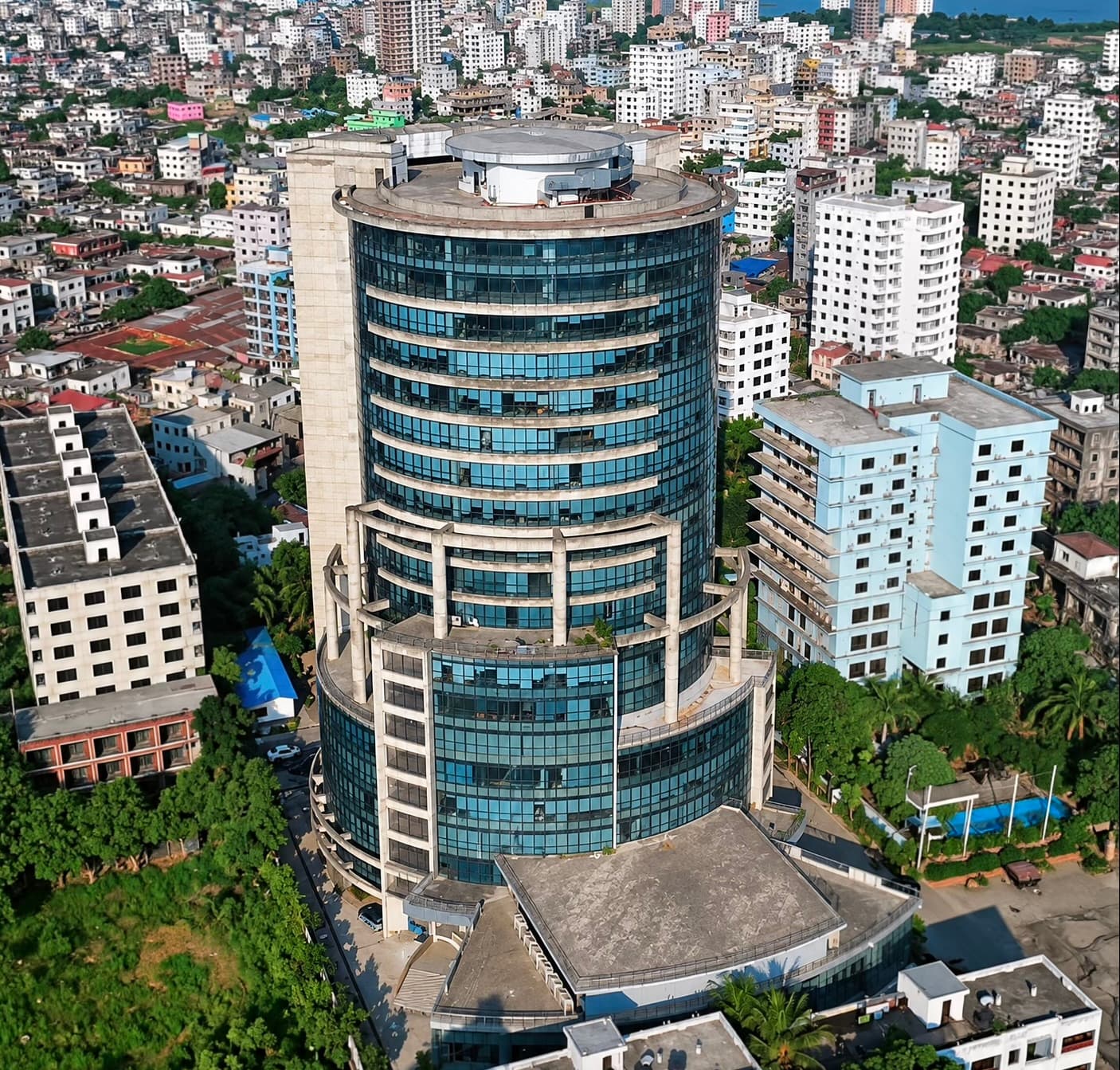 PGCB Head Office, Aftabnagar