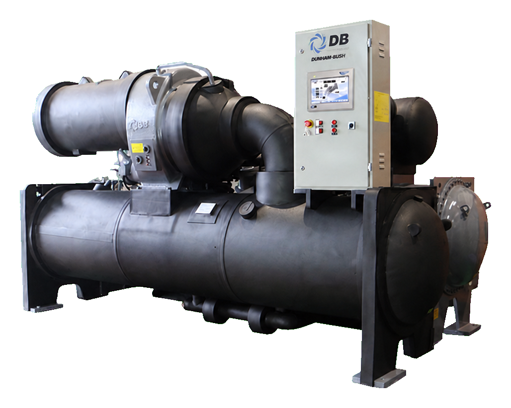 Dunham-Bush water-cooled chiller system in Bangladesh