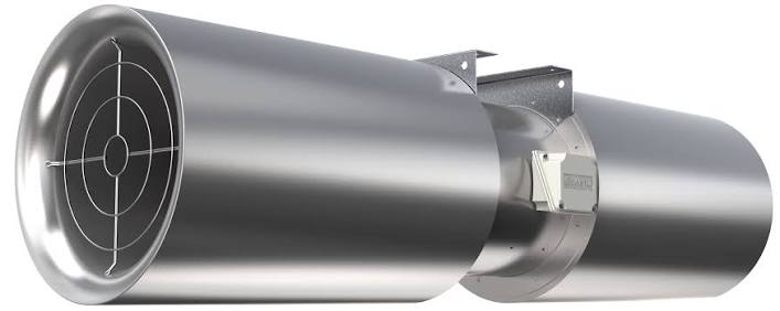 Systemair Jet Fan Tunnel Ventilation