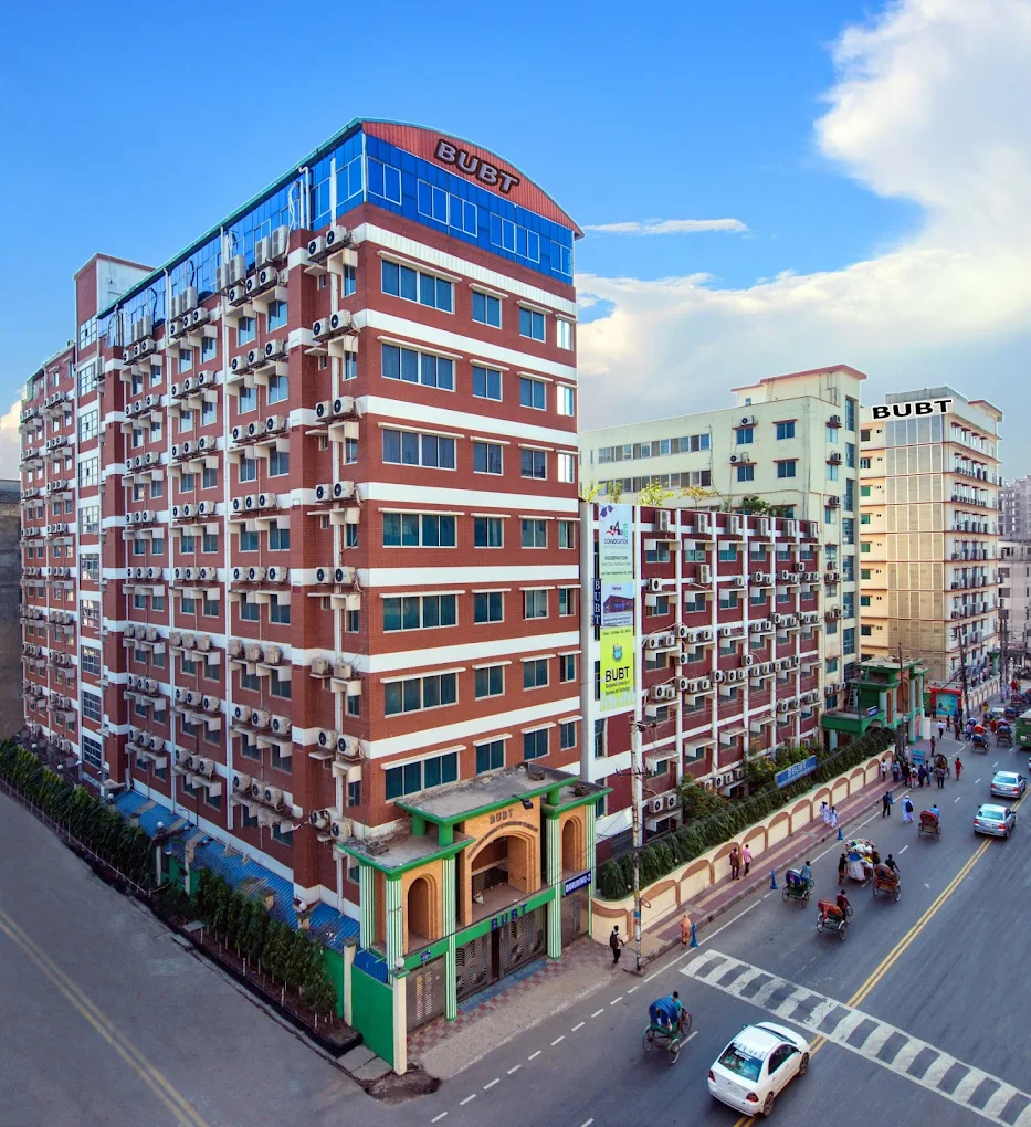 BUBT University building photo