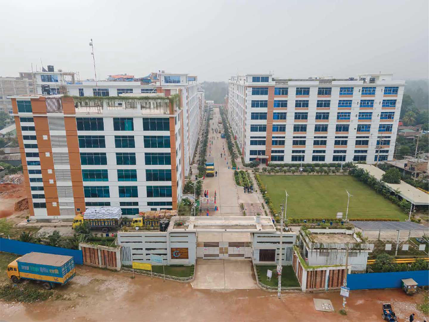 G.M.S Composite & Knitting, Gazipur building photo