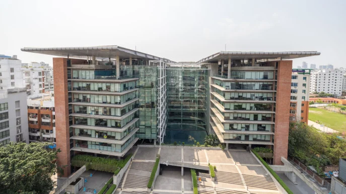 Grameenphone Ltd. head office building photo